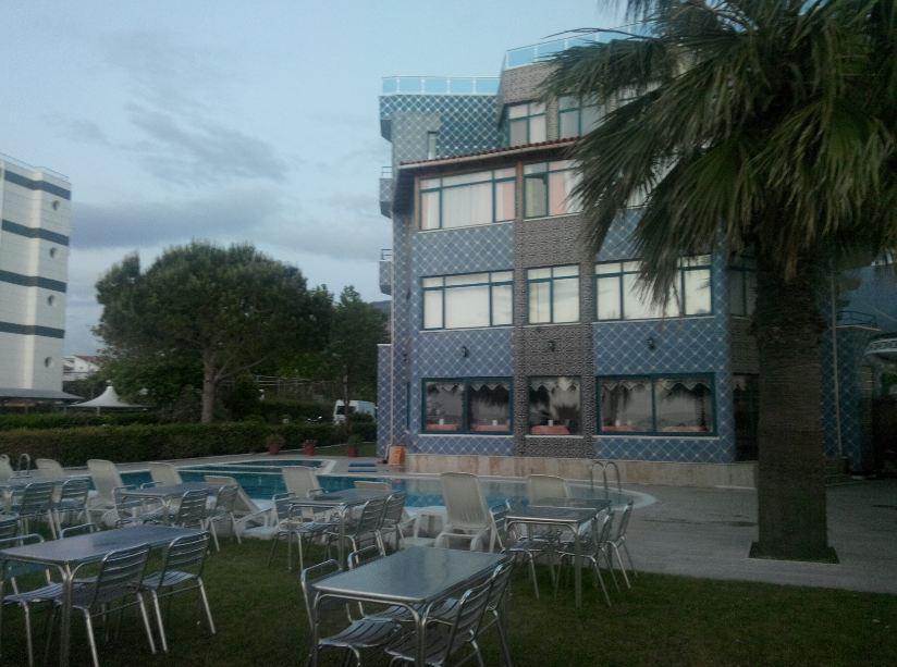 Art Hotel Guzelcamli Luaran gambar