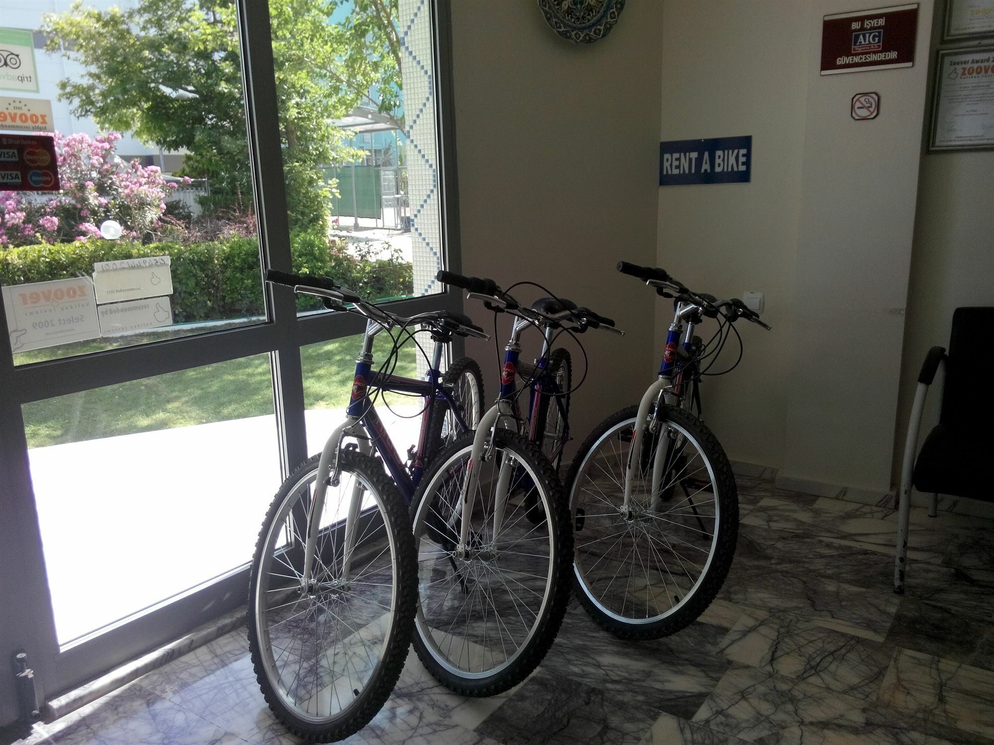 Art Hotel Guzelcamli Luaran gambar
